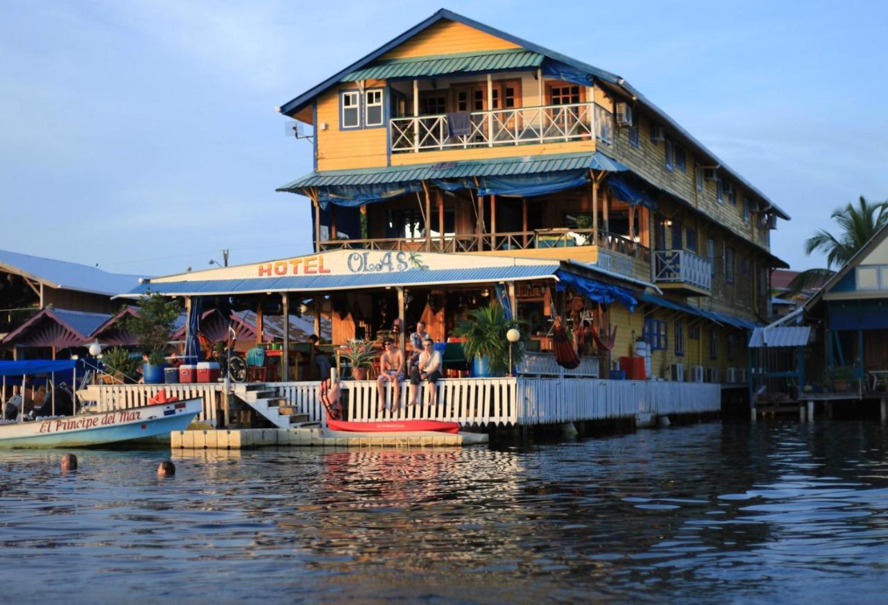 Las Olas Hotel Bocas Town Exterior foto
